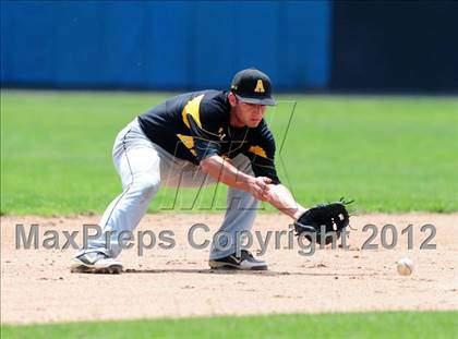 Thumbnail 2 in Amity Regional vs. Shelton (SCC Final) photogallery.