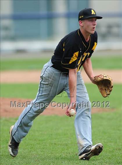 Thumbnail 2 in Amity Regional vs. Shelton (SCC Final) photogallery.