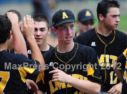 Thumbnail 1 in Amity Regional vs. Shelton (SCC Final) photogallery.