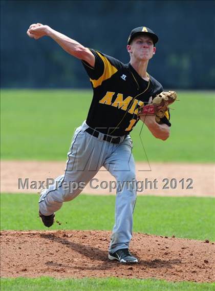 Thumbnail 3 in Amity Regional vs. Shelton (SCC Final) photogallery.