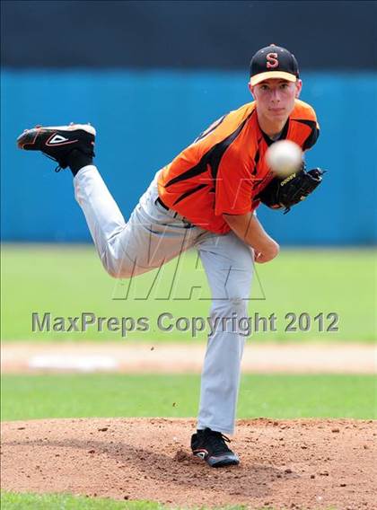 Thumbnail 2 in Amity Regional vs. Shelton (SCC Final) photogallery.
