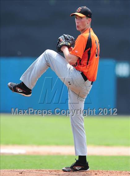 Thumbnail 1 in Amity Regional vs. Shelton (SCC Final) photogallery.