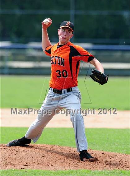Thumbnail 2 in Amity Regional vs. Shelton (SCC Final) photogallery.