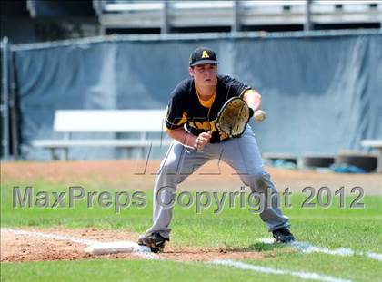 Thumbnail 1 in Amity Regional vs. Shelton (SCC Final) photogallery.