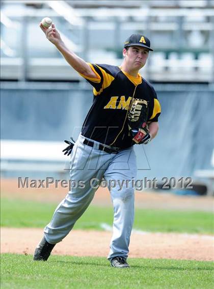 Thumbnail 3 in Amity Regional vs. Shelton (SCC Final) photogallery.