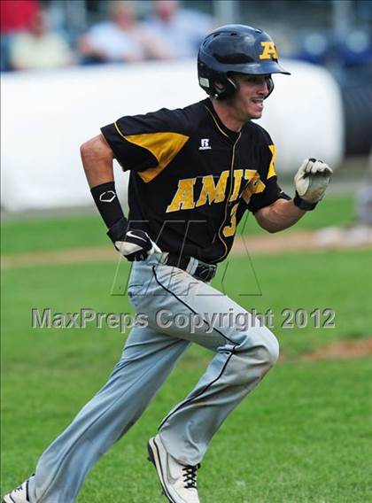 Thumbnail 2 in Amity Regional vs. Shelton (SCC Final) photogallery.