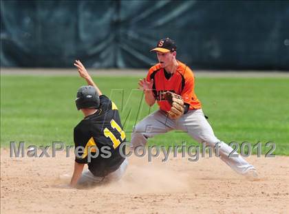Thumbnail 1 in Amity Regional vs. Shelton (SCC Final) photogallery.