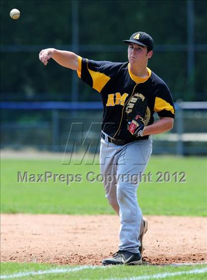 Thumbnail 1 in Amity Regional vs. Shelton (SCC Final) photogallery.