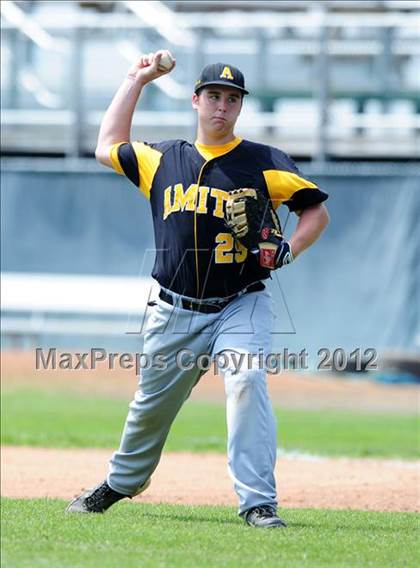 Thumbnail 2 in Amity Regional vs. Shelton (SCC Final) photogallery.