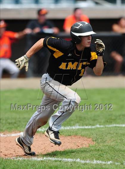 Thumbnail 3 in Amity Regional vs. Shelton (SCC Final) photogallery.