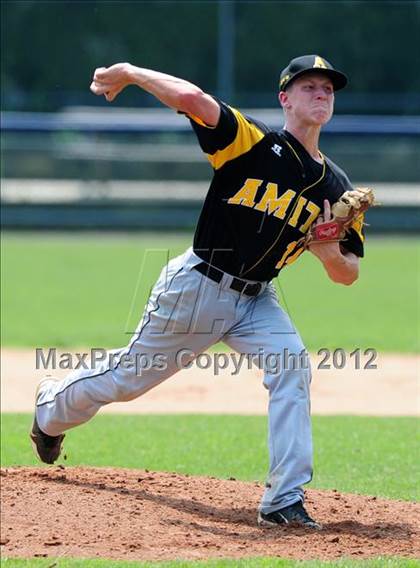 Thumbnail 2 in Amity Regional vs. Shelton (SCC Final) photogallery.