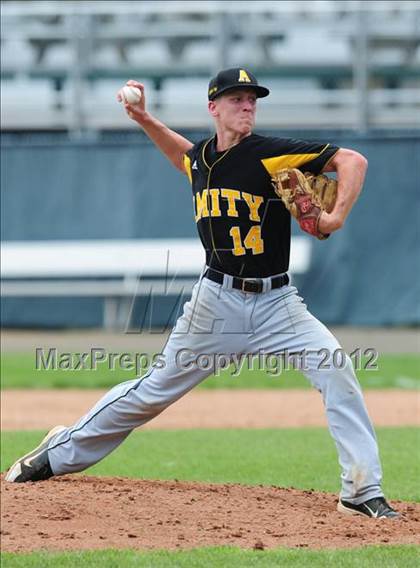 Thumbnail 3 in Amity Regional vs. Shelton (SCC Final) photogallery.