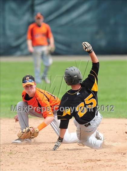 Thumbnail 2 in Amity Regional vs. Shelton (SCC Final) photogallery.