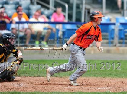 Thumbnail 2 in Amity Regional vs. Shelton (SCC Final) photogallery.
