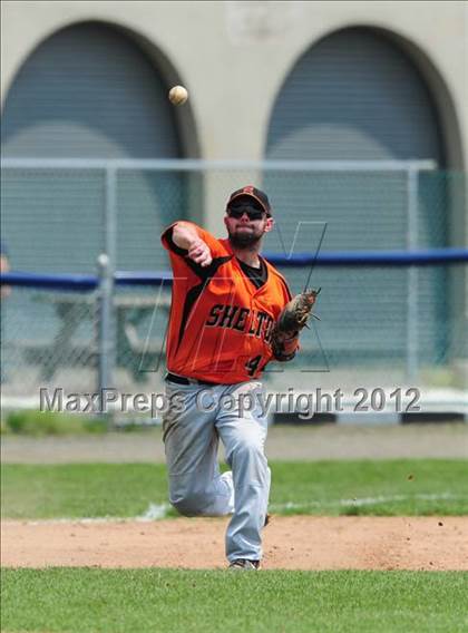Thumbnail 1 in Amity Regional vs. Shelton (SCC Final) photogallery.