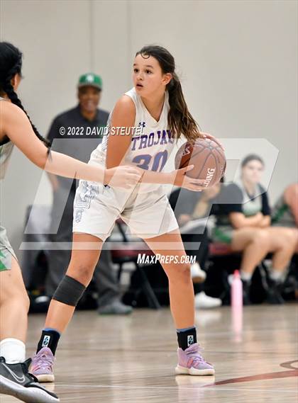 Thumbnail 1 in Dixon vs. Durham (Jim Ernst Classic) photogallery.