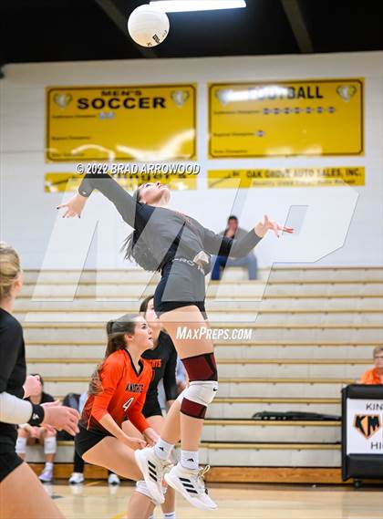 Thumbnail 3 in North Davidson @ Kings Mountain (NCHSAA 3A First Round State Tournament) photogallery.