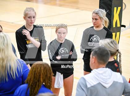 Thumbnail 2 in North Davidson @ Kings Mountain (NCHSAA 3A First Round State Tournament) photogallery.
