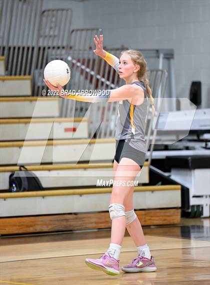 Thumbnail 3 in North Davidson @ Kings Mountain (NCHSAA 3A First Round State Tournament) photogallery.