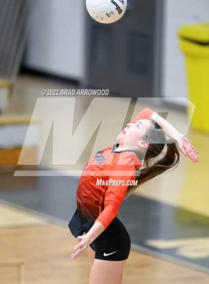 Thumbnail 2 in North Davidson @ Kings Mountain (NCHSAA 3A First Round State Tournament) photogallery.