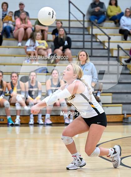 Thumbnail 2 in North Davidson @ Kings Mountain (NCHSAA 3A First Round State Tournament) photogallery.