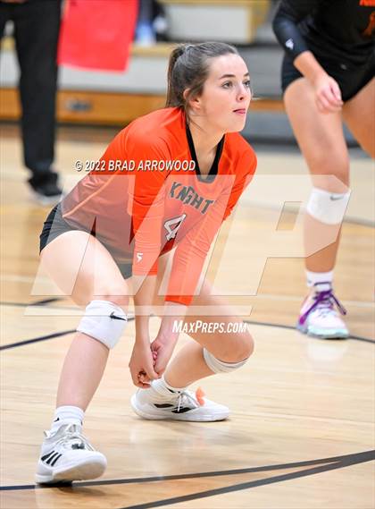 Thumbnail 1 in North Davidson @ Kings Mountain (NCHSAA 3A First Round State Tournament) photogallery.