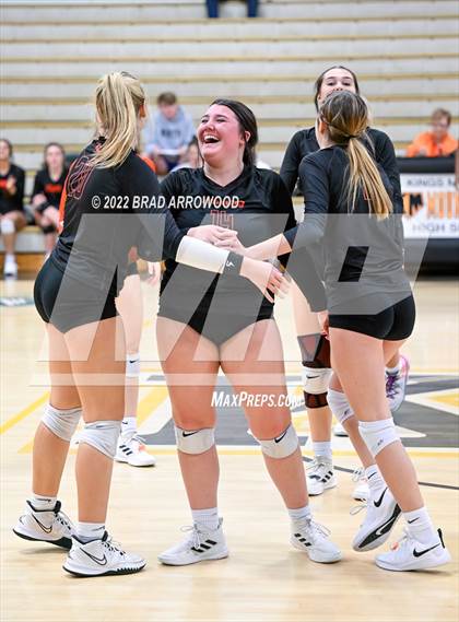 Thumbnail 3 in North Davidson @ Kings Mountain (NCHSAA 3A First Round State Tournament) photogallery.