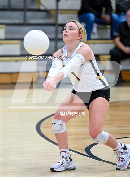 Thumbnail 2 in North Davidson @ Kings Mountain (NCHSAA 3A First Round State Tournament) photogallery.