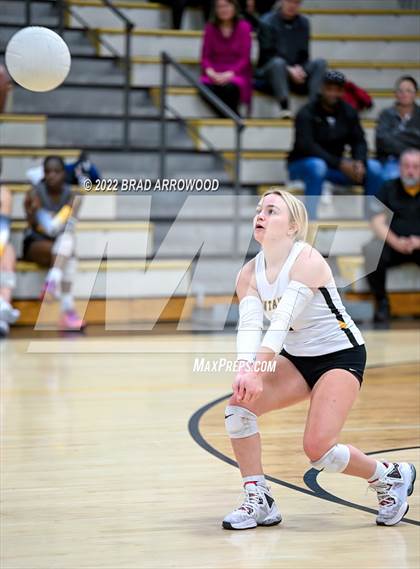 Thumbnail 1 in North Davidson @ Kings Mountain (NCHSAA 3A First Round State Tournament) photogallery.