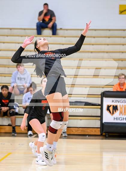Thumbnail 1 in North Davidson @ Kings Mountain (NCHSAA 3A First Round State Tournament) photogallery.