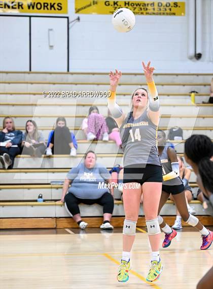 Thumbnail 1 in North Davidson @ Kings Mountain (NCHSAA 3A First Round State Tournament) photogallery.