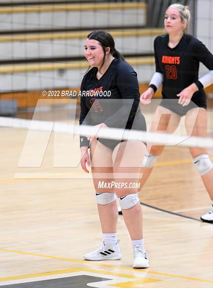 Thumbnail 3 in North Davidson @ Kings Mountain (NCHSAA 3A First Round State Tournament) photogallery.