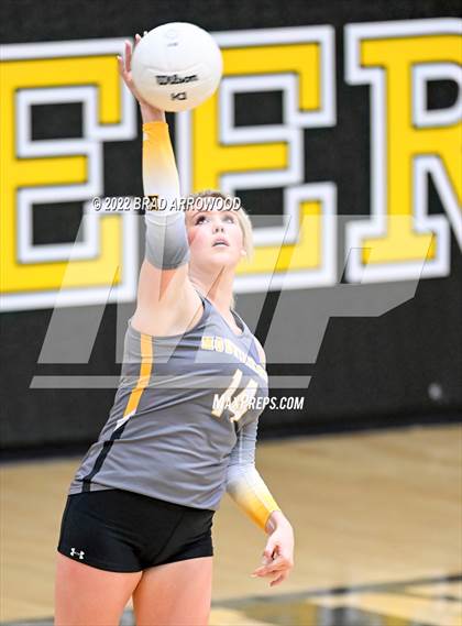 Thumbnail 1 in North Davidson @ Kings Mountain (NCHSAA 3A First Round State Tournament) photogallery.