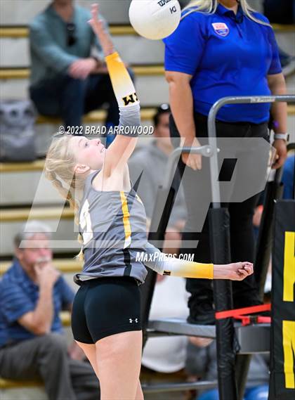 Thumbnail 2 in North Davidson @ Kings Mountain (NCHSAA 3A First Round State Tournament) photogallery.