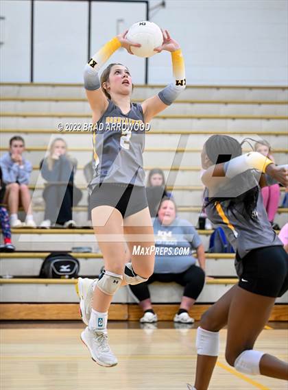Thumbnail 3 in North Davidson @ Kings Mountain (NCHSAA 3A First Round State Tournament) photogallery.