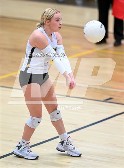 Thumbnail 3 in North Davidson @ Kings Mountain (NCHSAA 3A First Round State Tournament) photogallery.