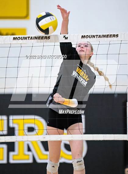 Thumbnail 1 in North Davidson @ Kings Mountain (NCHSAA 3A First Round State Tournament) photogallery.