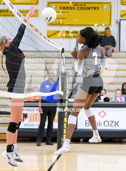 Thumbnail 3 in North Davidson @ Kings Mountain (NCHSAA 3A First Round State Tournament) photogallery.