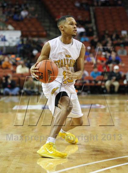 Thumbnail 3 in Mumford vs. Triple A Academy (UIL 1A Final) photogallery.