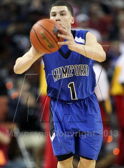 Thumbnail 1 in Mumford vs. Triple A Academy (UIL 1A Final) photogallery.