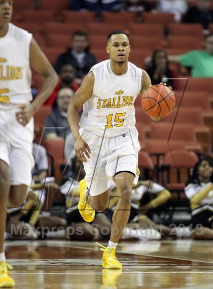 Thumbnail 3 in Mumford vs. Triple A Academy (UIL 1A Final) photogallery.