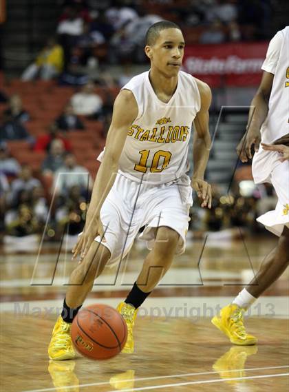 Thumbnail 2 in Mumford vs. Triple A Academy (UIL 1A Final) photogallery.