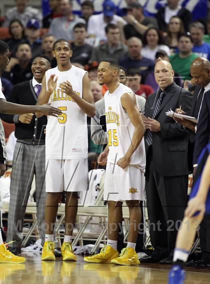 Thumbnail 3 in Mumford vs. Triple A Academy (UIL 1A Final) photogallery.