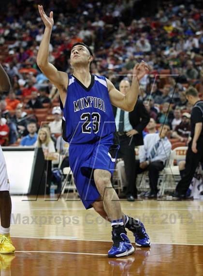 Thumbnail 1 in Mumford vs. Triple A Academy (UIL 1A Final) photogallery.