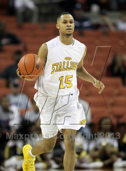 Thumbnail 1 in Mumford vs. Triple A Academy (UIL 1A Final) photogallery.