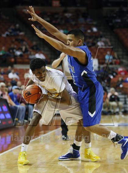 Thumbnail 1 in Mumford vs. Triple A Academy (UIL 1A Final) photogallery.