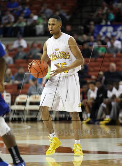 Thumbnail 1 in Mumford vs. Triple A Academy (UIL 1A Final) photogallery.