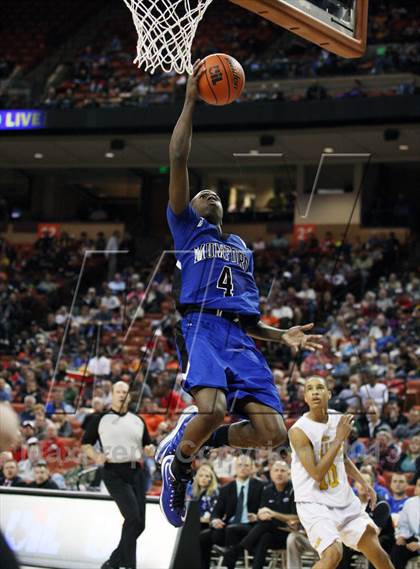 Thumbnail 3 in Mumford vs. Triple A Academy (UIL 1A Final) photogallery.