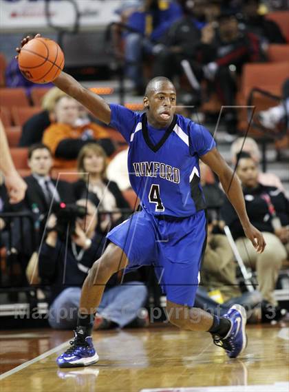 Thumbnail 3 in Mumford vs. Triple A Academy (UIL 1A Final) photogallery.
