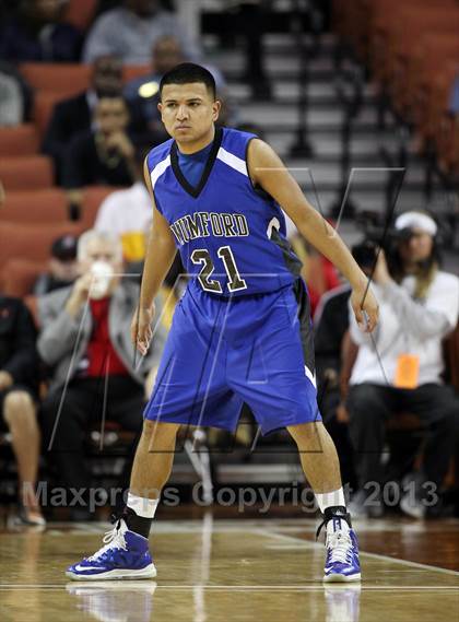 Thumbnail 2 in Mumford vs. Triple A Academy (UIL 1A Final) photogallery.